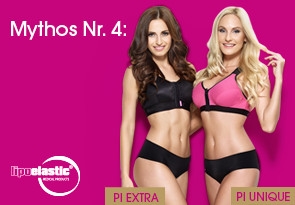 Mythos Nr. 4: Kompressions-BHs sind nicht komfortabel und sie sind nicht elegant.